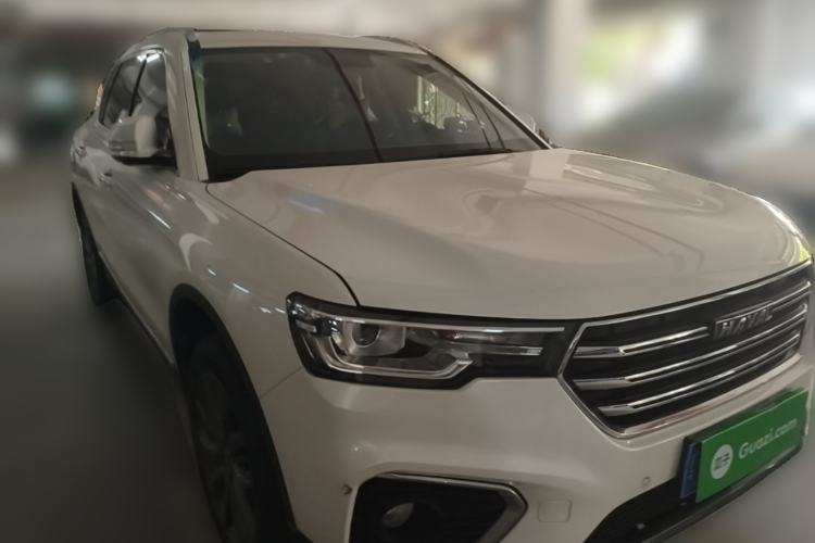 Used Haval H7 2019 2.0T Smart Enjoyment Version China VI Standard Front Right 45 Deg