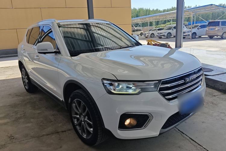 Used Haval H7 2019 2.0T Enjoyment Model China VI Standard Front Right 45 Deg
