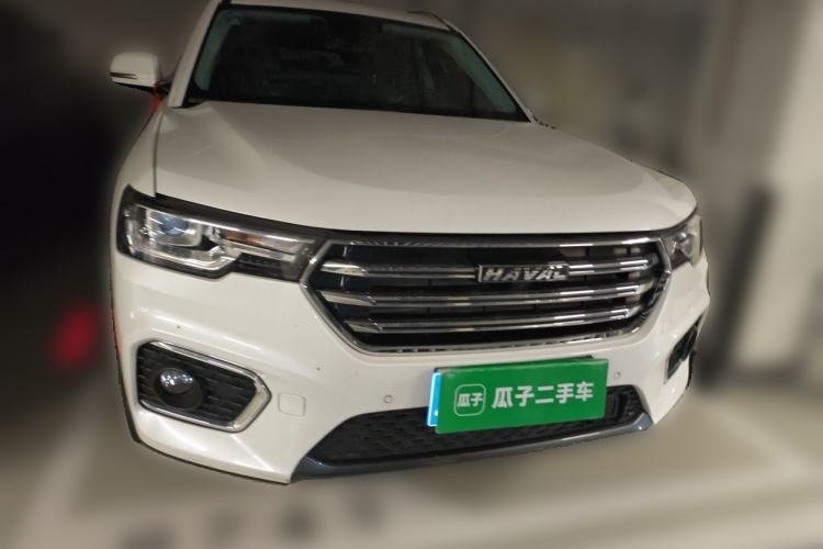 Used Haval H7 2019 2.0T Smart Enjoyment Version China V Standard Front Right 45 Deg