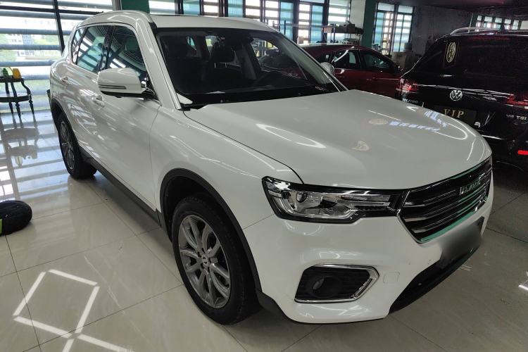 Used Haval H7 2019 2.0T Enjoyment Model China VI Standard Front Right 45 Deg