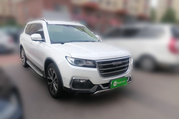 Used Haval H7 2019 H7L 2.0T Prestige Model Front Right 45 Deg