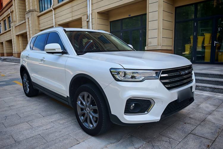 Used Haval H7 2019 2.0T Smart Enjoyment Version China VI Standard Front Right 45 Deg
