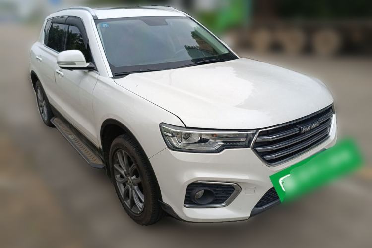 Used Haval H7 2019 2.0T Enjoyment Model China VI Standard Front Right 45 Deg