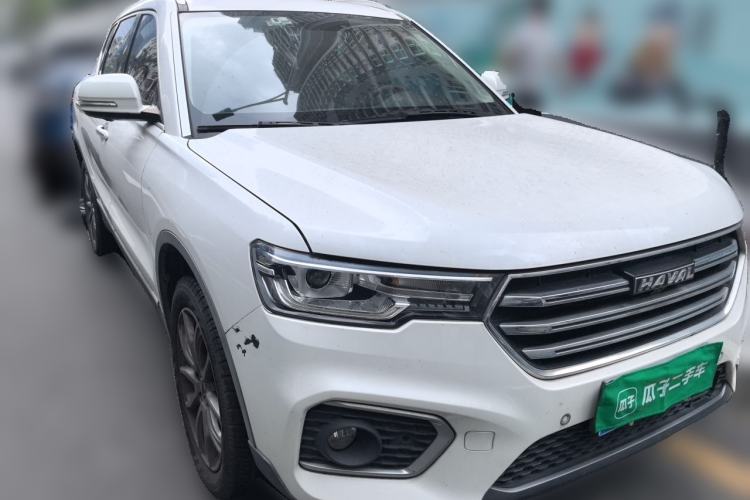 Used Haval H7 2019 2.0T Smart Enjoyment Version China VI Standard Front Right 45 Deg
