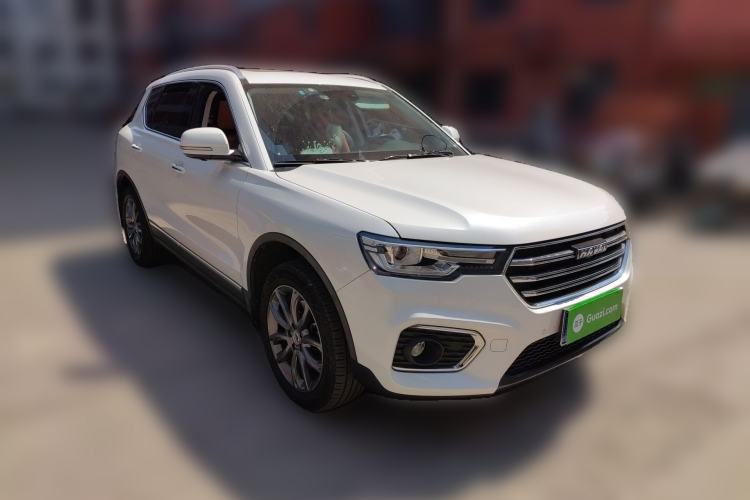 Used Haval H7 2019 2.0T Enjoyment Model China VI Standard Front Right 45 Deg