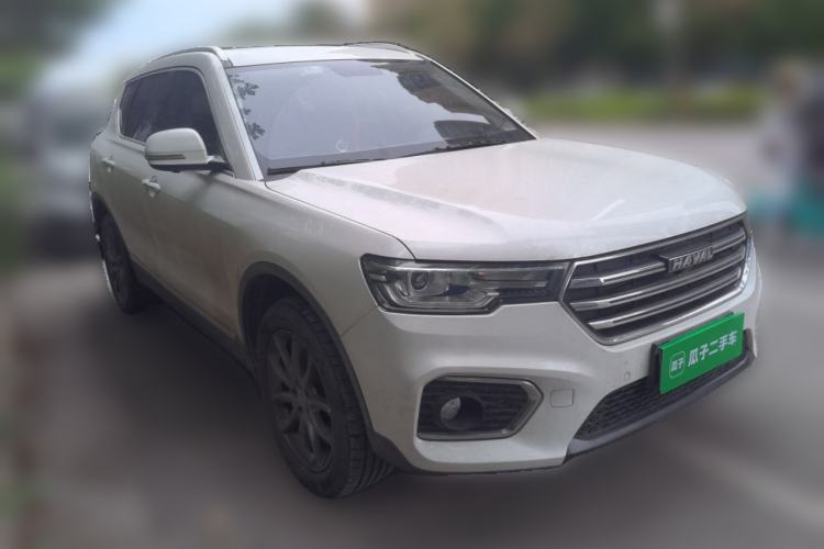 Used Haval H7 2019 2.0T Enjoyment Model China VI Standard Front Right 45 Deg
