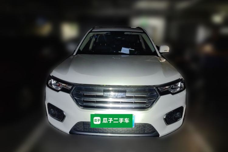 Used Haval H7 2019 2.0T Enjoyment Model China VI Standard Front