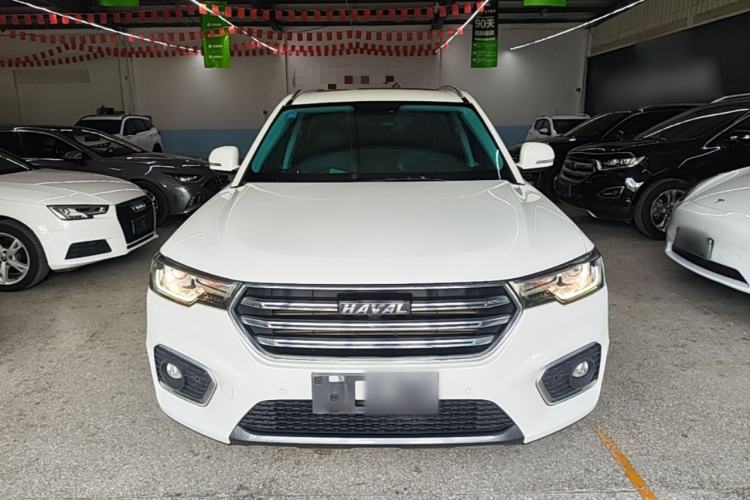 Used Haval H7 2019 2.0T Enjoyment Model China VI Standard Front