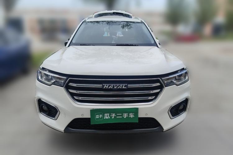 Used Haval H7 2019 2.0T Enjoyment Model China VI Standard Front