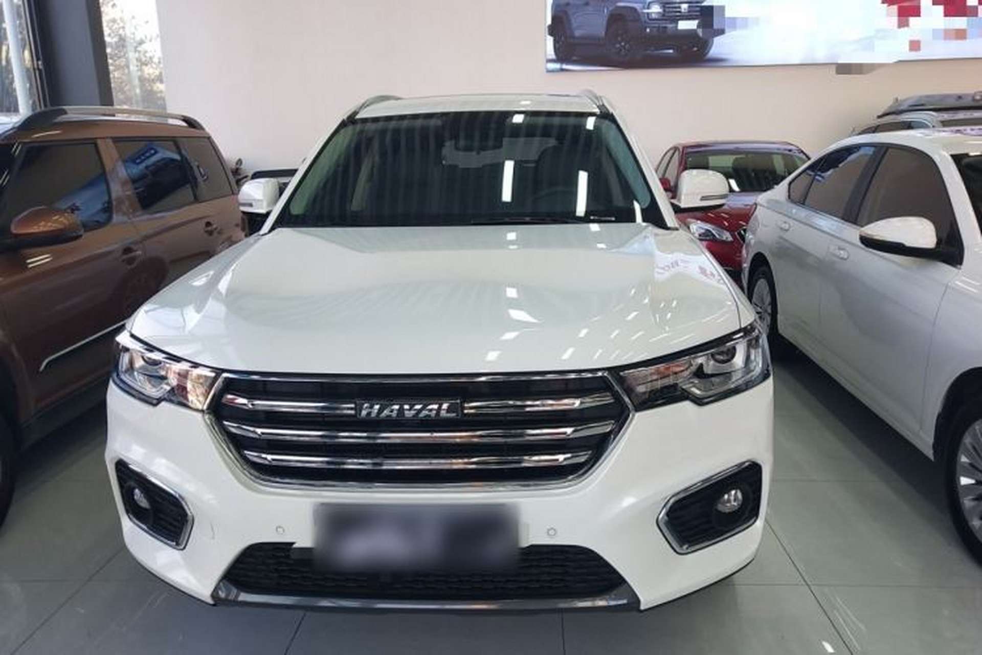 Used Haval H7 2019 2.0T Enjoyment Version China V Standard Front