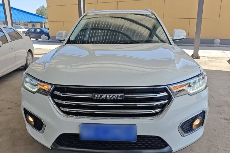 Used Haval H7 2019 2.0T Enjoyment Model China VI Standard Front