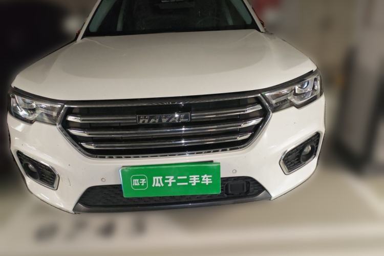 Used Haval H7 2019 2.0T Smart Enjoyment Version China V Standard Front