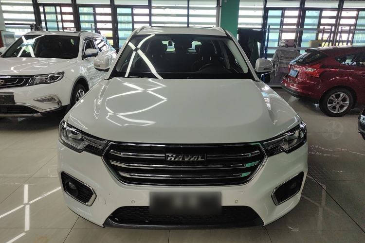 Used Haval H7 2019 2.0T Enjoyment Model China VI Standard Front