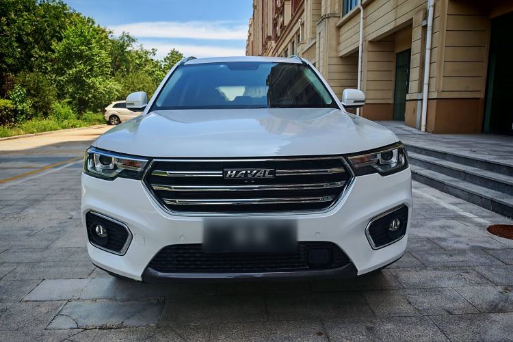 Used Haval H7 2019 2.0T Smart Enjoyment Version China VI Standard Front