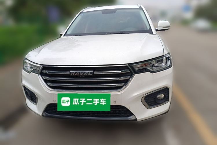 Used Haval H7 2019 2.0T Enjoyment Model China VI Standard Front