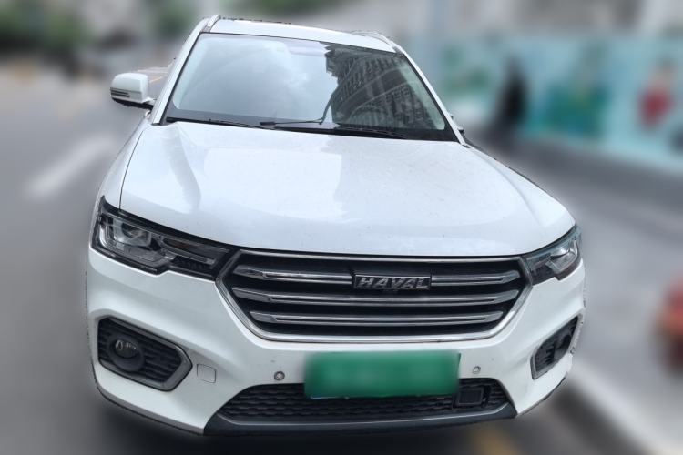 Used Haval H7 2019 2.0T Smart Enjoyment Version China VI Standard Front