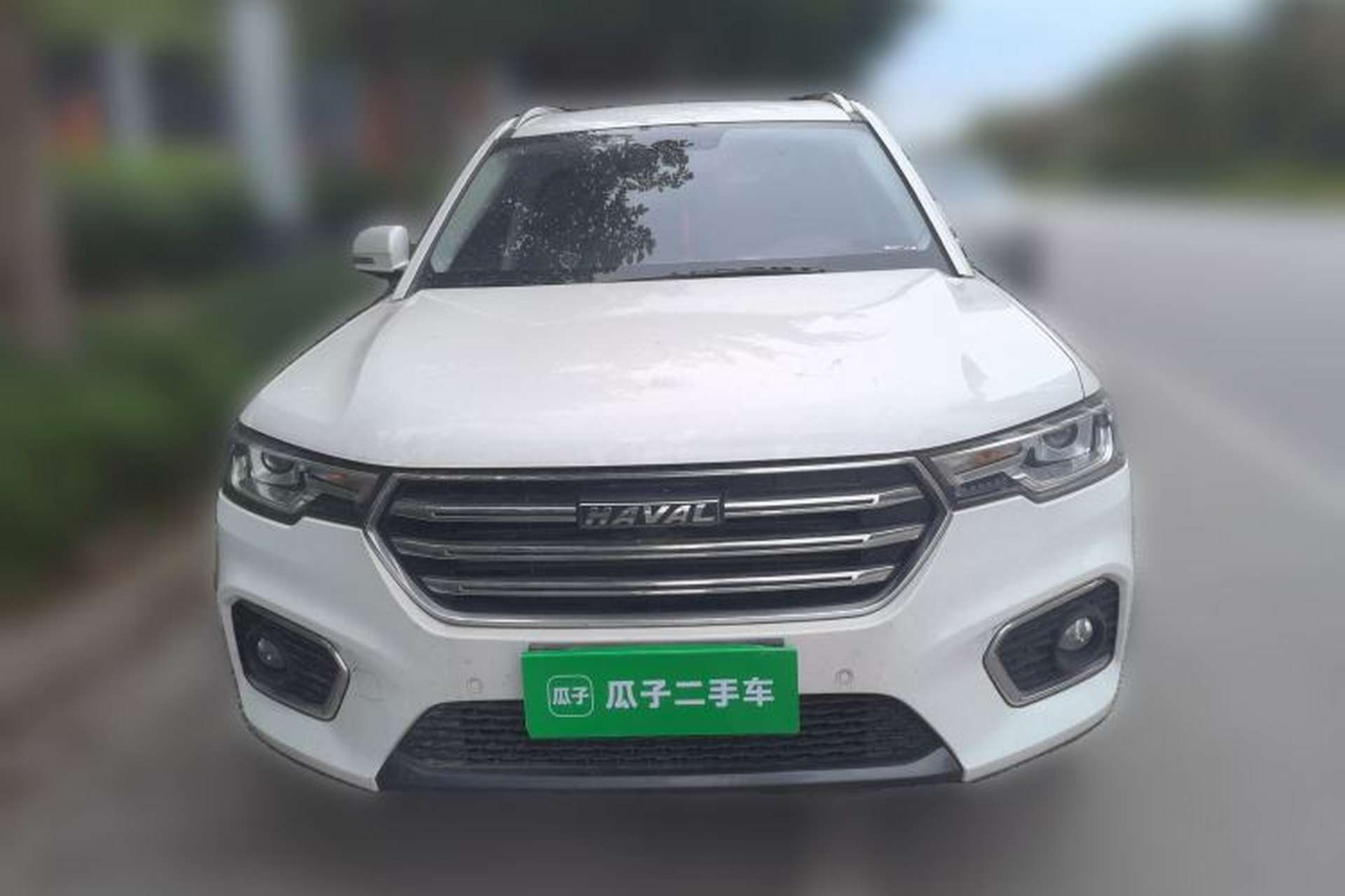 Used Haval H7 2019 2.0T Enjoyment Model China VI Standard Front