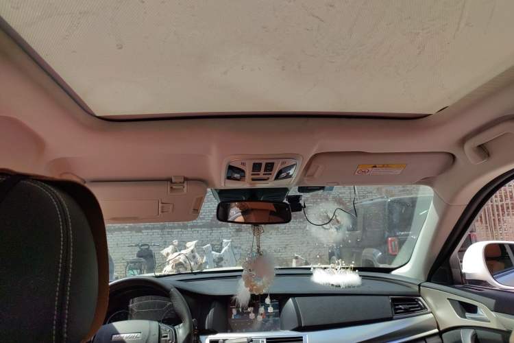 Used Haval H7 2019 2.0T Enjoyment Model China VI Standard Headliner