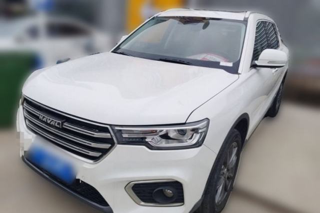 Used Haval H7 2019 2.0T Enjoyment Model China VI Standard