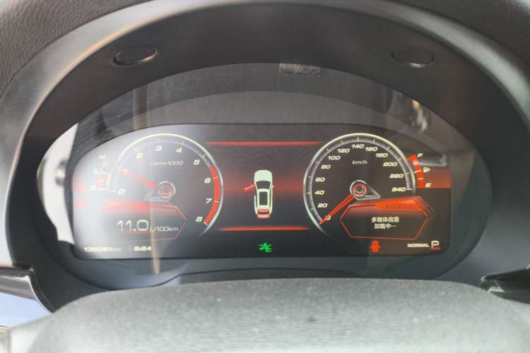 Used Haval H7 2019 2.0T Smart Enjoyment Version China VI Standard Instrument Cluster