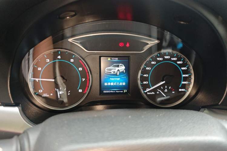 Used Haval H7 2019 2.0T Enjoyment Model China VI Standard Instrument Cluster