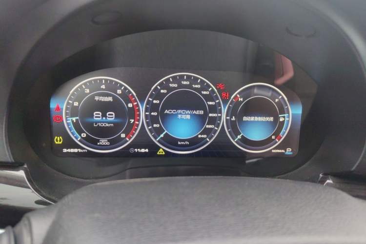 Used Haval H7 2019 2.0T Luxury Edition China VI Standard Instrument Cluster