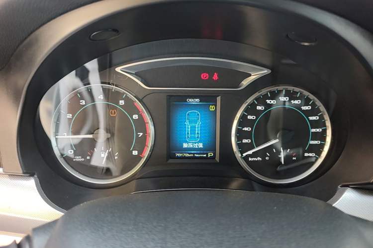 Used Haval H7 2019 2.0T Enjoyment Model China VI Standard Instrument Cluster
