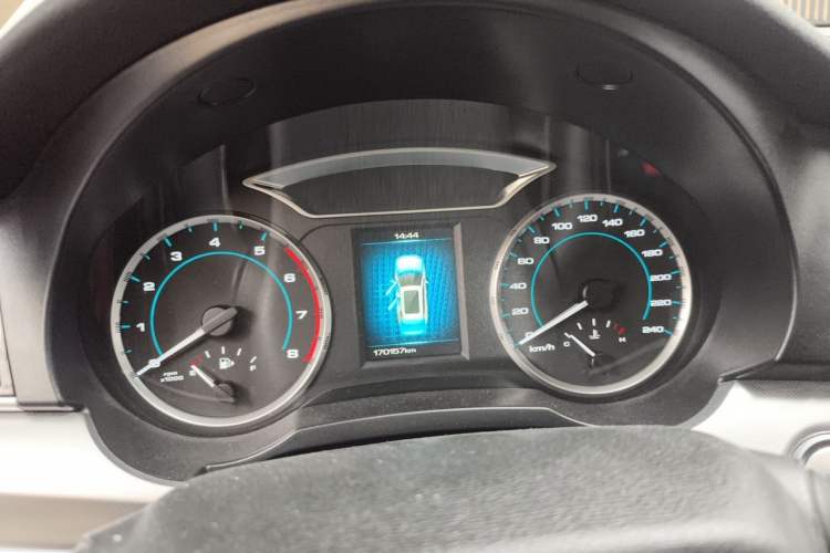 Used Haval H7 2019 2.0T Enjoyment Model China VI Standard Instrument Cluster