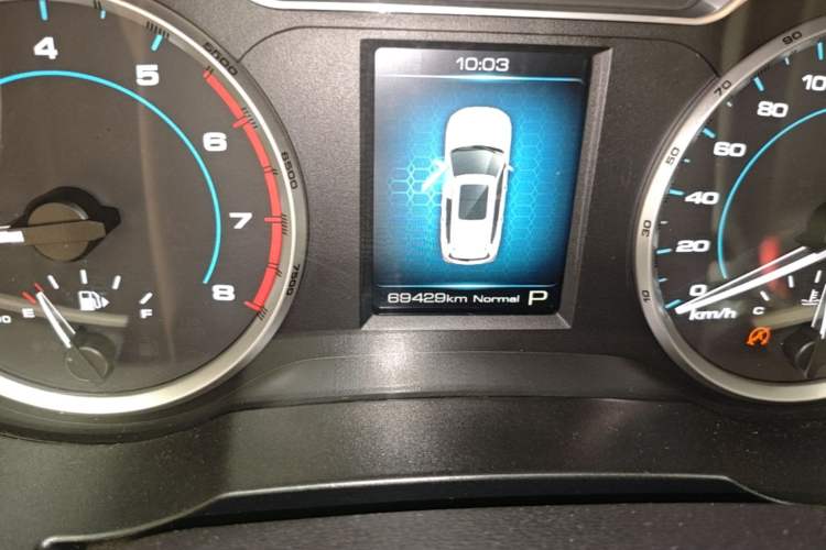Used Haval H7 2019 H7L 2.0T Luxury Model Instrument Cluster