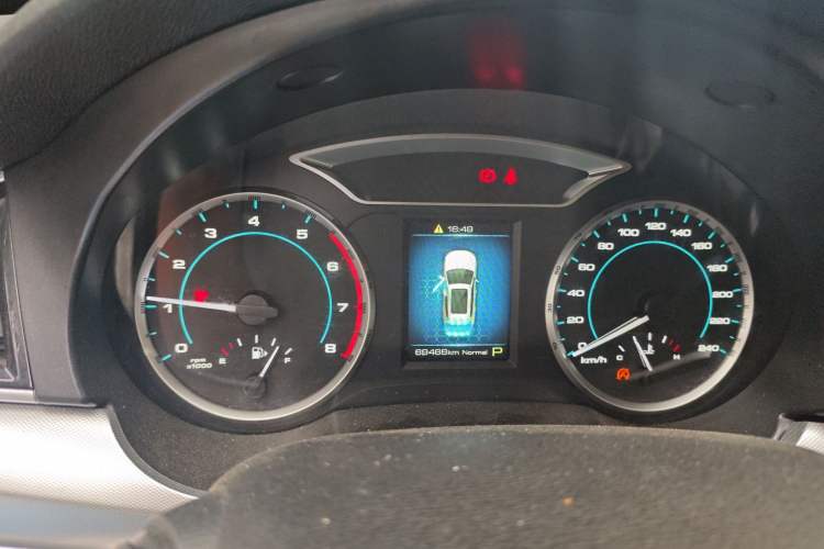 Used Haval H7 2019 2.0T Enjoyment Version China V Standard Instrument Cluster