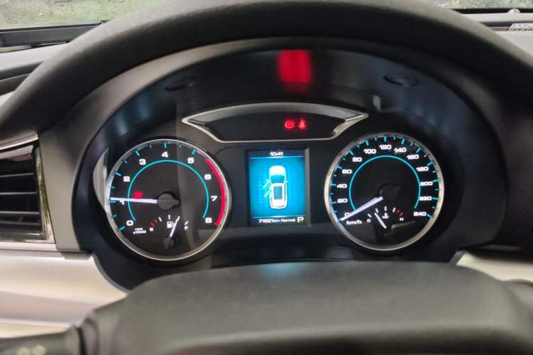 Used Haval H7 2019 2.0T Enjoyment Model China VI Standard Instrument Cluster