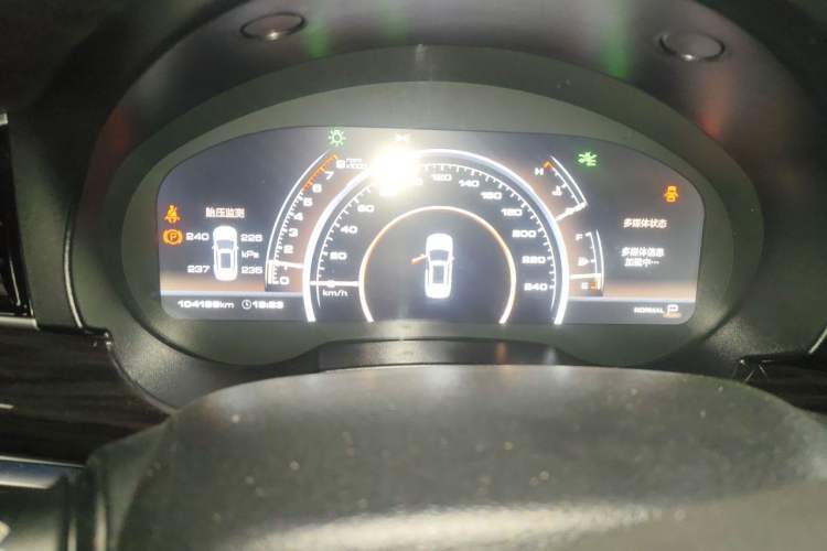Used Haval H7 2019 2.0T Enjoyment Model China VI Standard Instrument Cluster