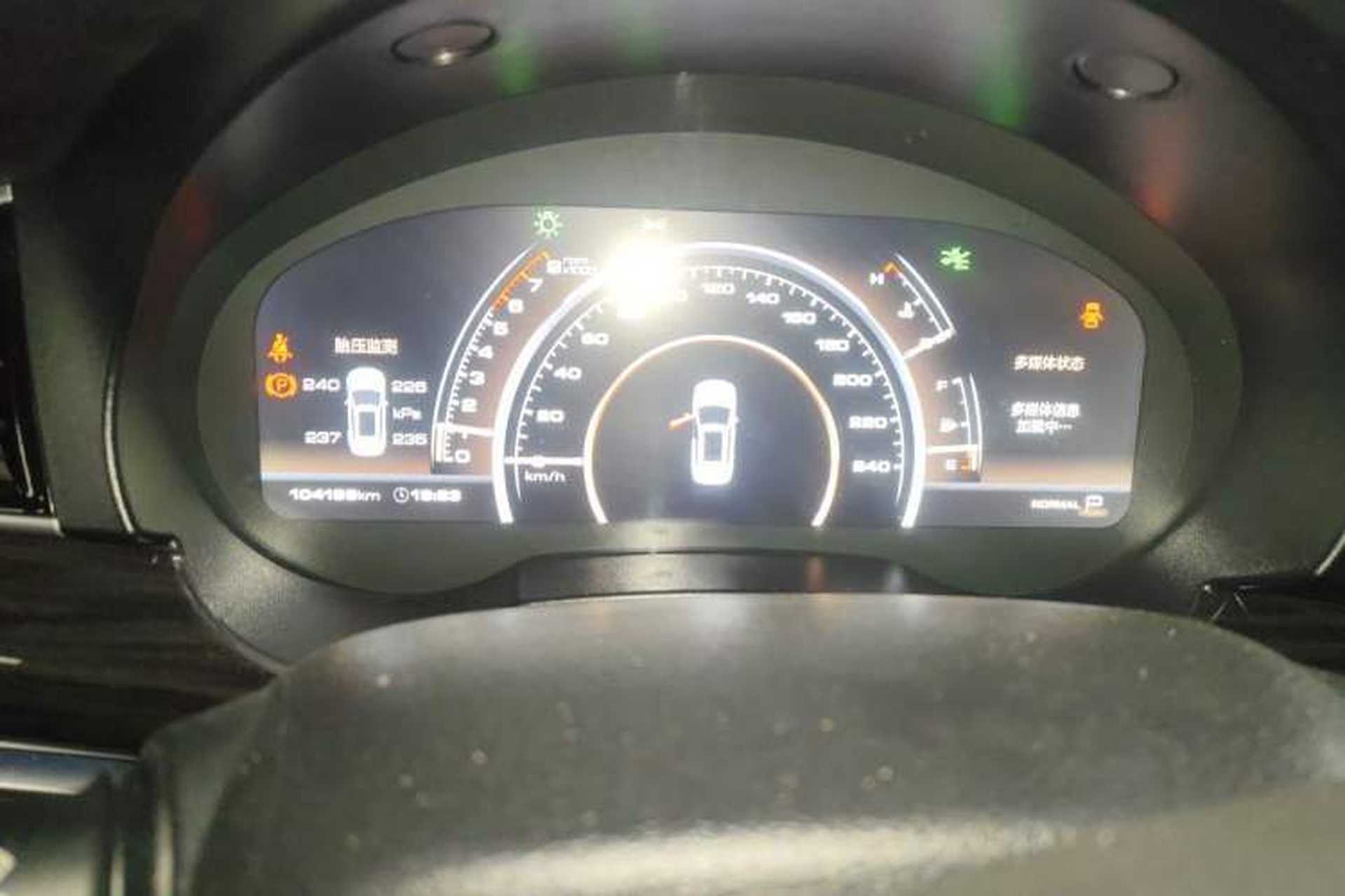 Used Haval H7 2019 2.0T Enjoyment Model China VI Standard Instrument Cluster