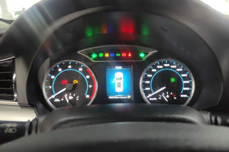 Used Haval H7 2019 2.0T Enjoyment Model China VI Standard Instrument Cluster