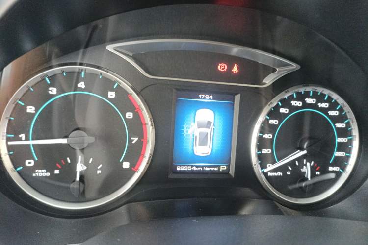 Used Haval H7 2019 2.0T Enjoyment Model China VI Standard Instrument Cluster