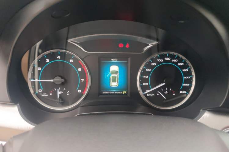 Used Haval H7 2019 2.0T Enjoyment Model China VI Standard Instrument Cluster
