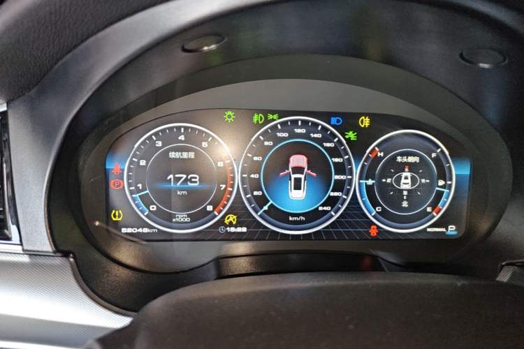 Used Haval H7 2019 2.0T Smart Enjoyment Version China V Standard Instrument Cluster