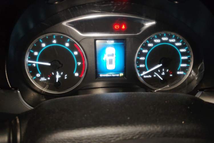 Used Haval H7 2019 2.0T Enjoyment Model China VI Standard Instrument Cluster