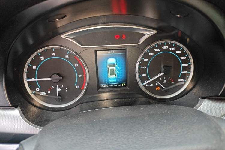 Used Haval H7 2019 2.0T Enjoyment Model China VI Standard Instrument Cluster