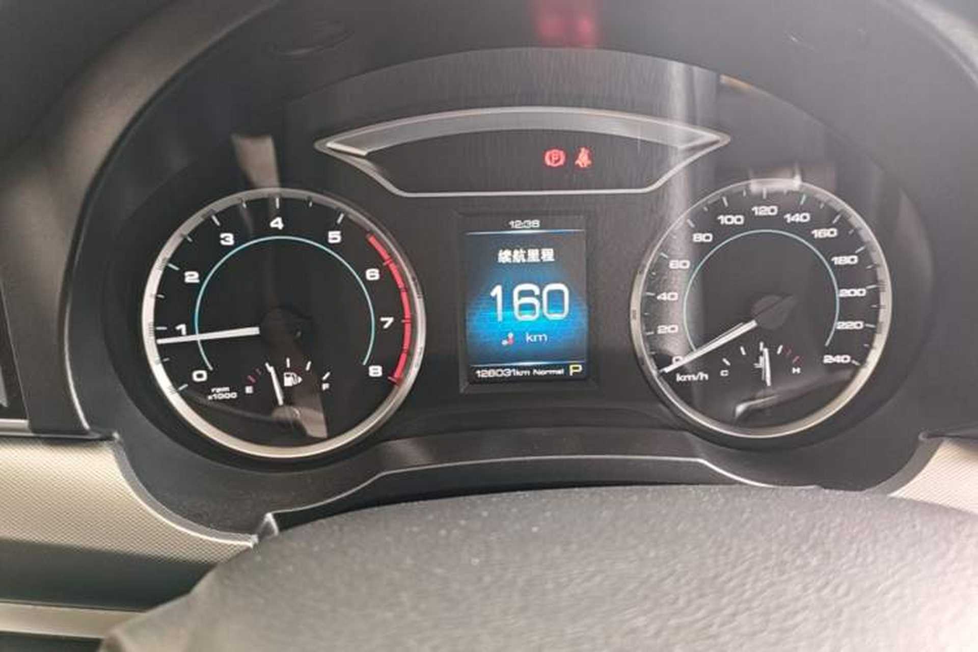 Used Haval H7 2019 2.0T Enjoyment Model China VI Standard Instrument Cluster