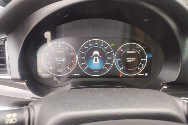 Used Haval H7 2019 2.0T Smart Enjoyment Version China VI Standard Instrument Cluster