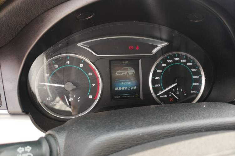 Used Haval H7 2019 H7L 2.0T Luxury Model Instrument Cluster