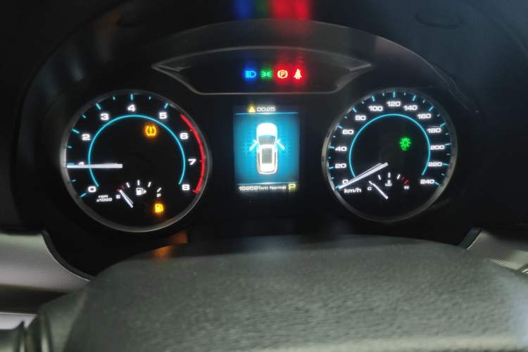 Used Haval H7 2019 2.0T Enjoyment Model China VI Standard Instrument Cluster