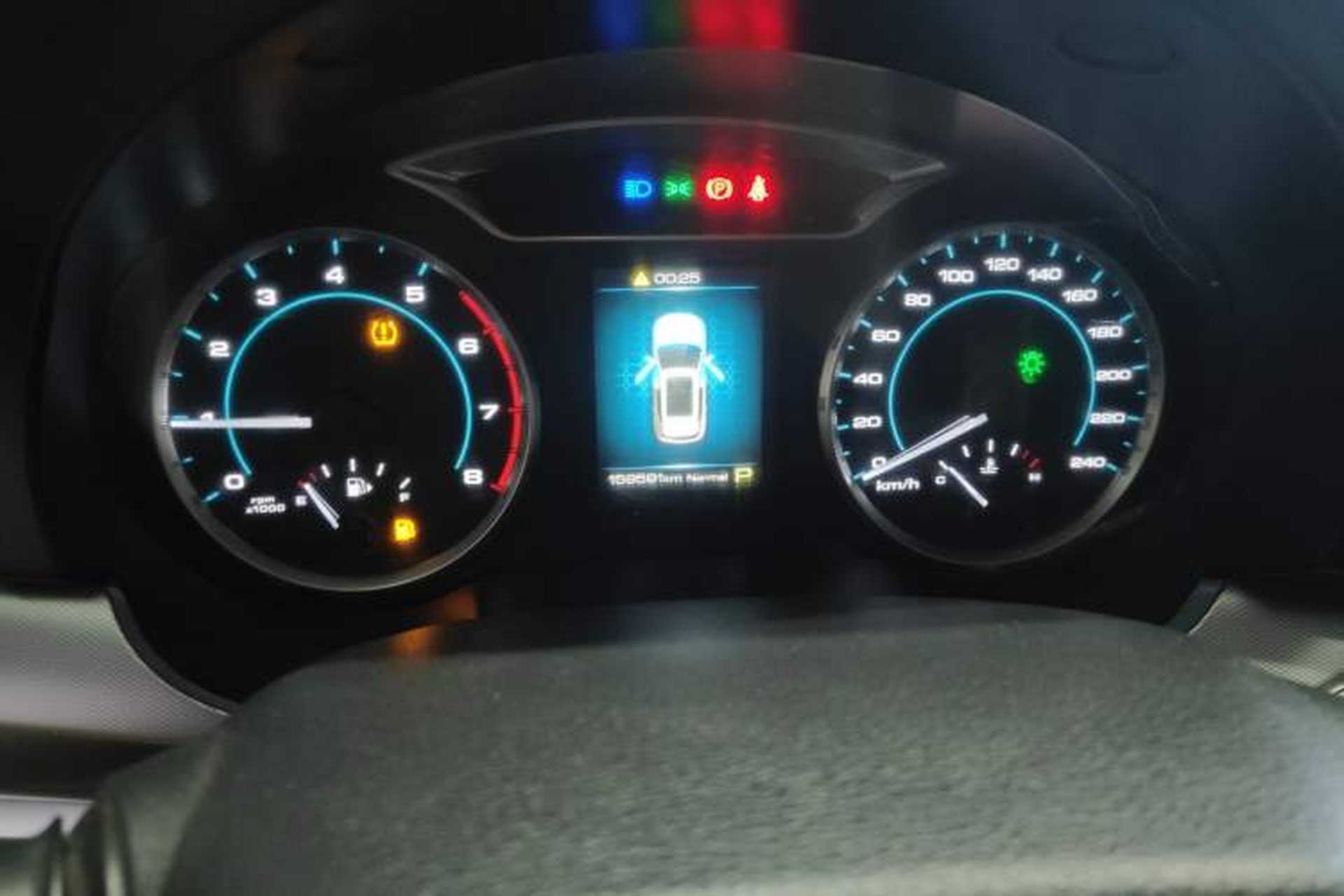 Used Haval H7 2019 2.0T Enjoyment Model China VI Standard Instrument Cluster