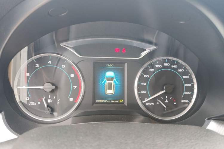 Used Haval H7 2019 2.0T Enjoyment Model China VI Standard Instrument Cluster