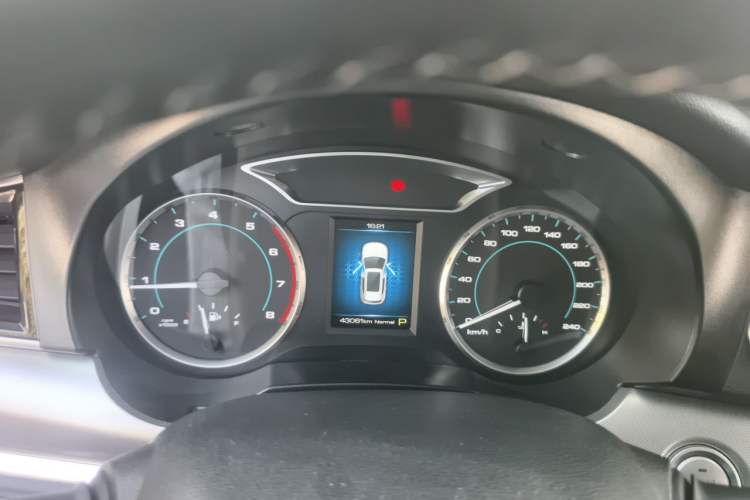 Used Haval H7 2019 2.0T Enjoyment Model China VI Standard Instrument Cluster