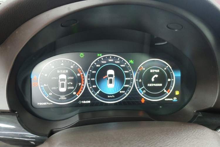 Used Haval H7 2019 2.0T Luxury Edition China VI Standard Instrument Cluster