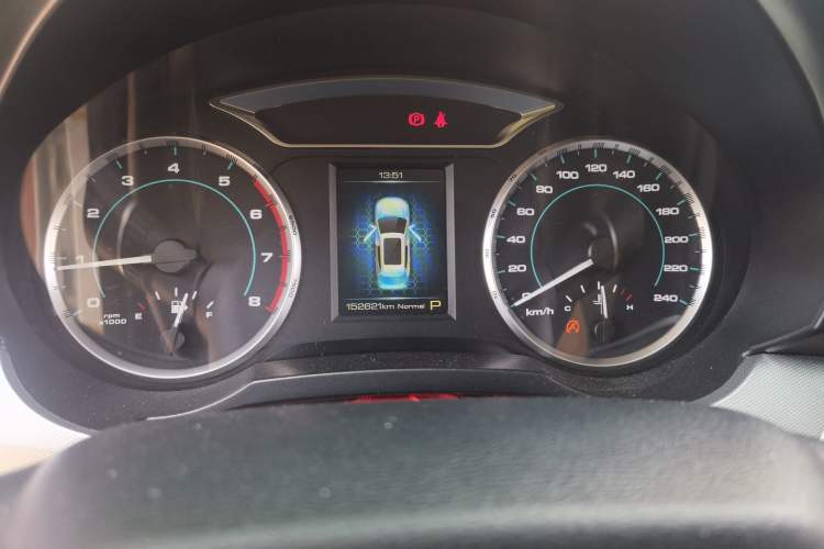 Used Haval H7 2019 2.0T Enjoyment Version China V Standard Instrument Cluster