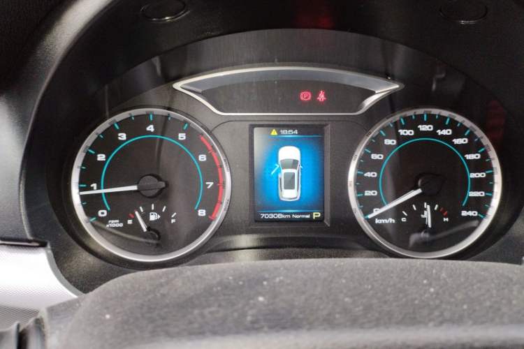 Used Haval H7 2019 2.0T Enjoyment Model China VI Standard Instrument Cluster