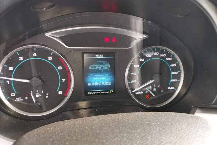Used Haval H7 2019 H7L 2.0T Luxury Model Instrument Cluster